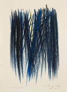 Hans Hartung - Untitled