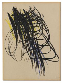 Hans Hartung - Untitled 