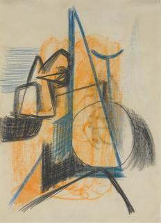 Hans Hartung - Untitled