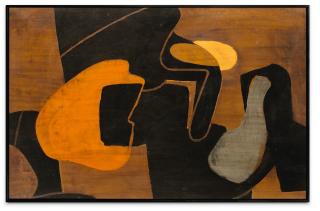 Hans Hartung - Untitled