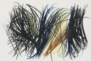 Hans Hartung - Untitled