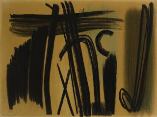 Hans Hartung - Untitled