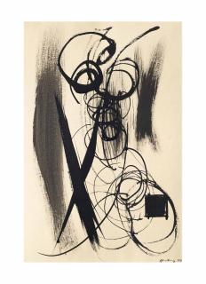 Hans Hartung - Untitled