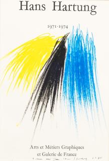 Hans Hartung - Untitled