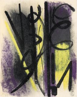 Hans Hartung - Untitled