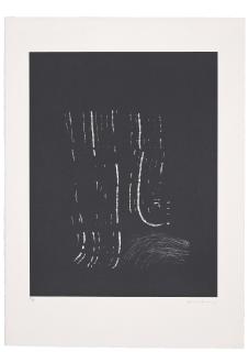 Hans Hartung - Untitled