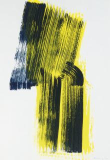 Hans Hartung - Untitled