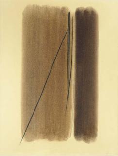 Hans Hartung - Untitled