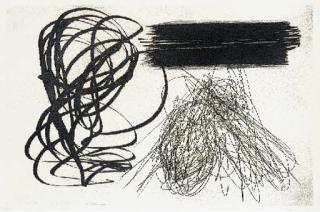 Hans Hartung - Untitled