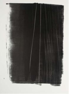 Hans Hartung - Untitled