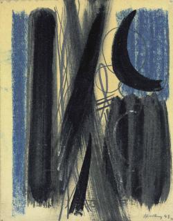 Hans Hartung - Untitled