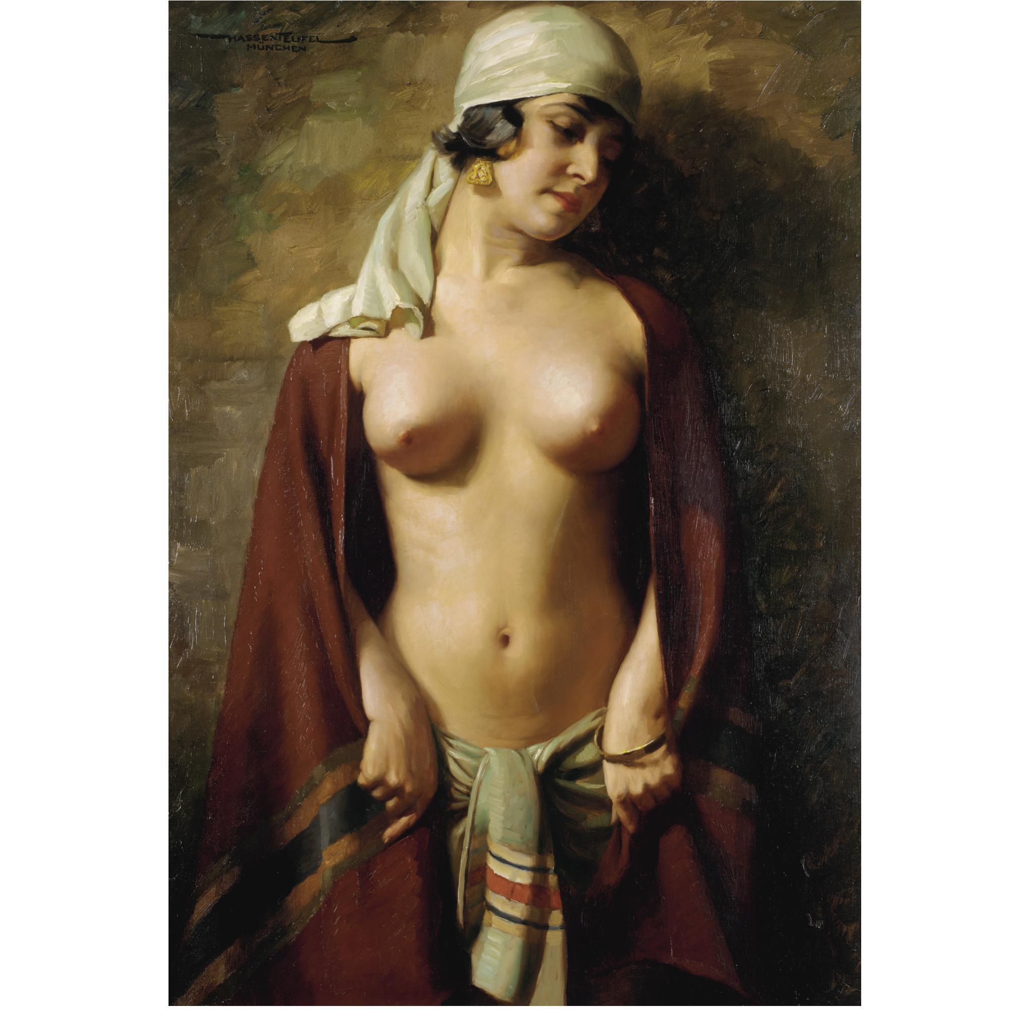 Hans Hassenteufel - Oriental Nude