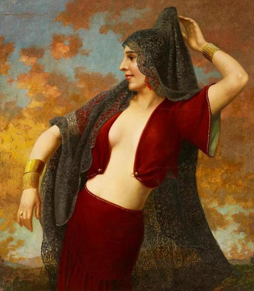 Hans Hassenteufel - Spanische Tänzerin