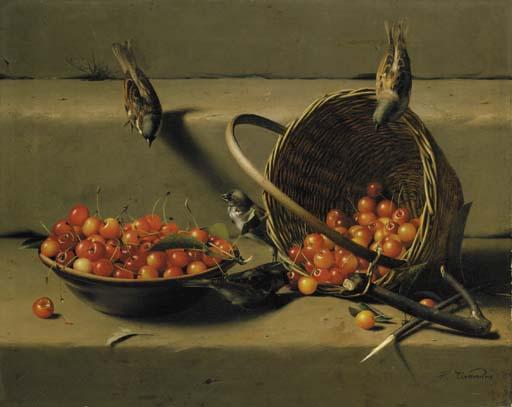 Hans Heinrich Jürgen Brandes - The cherry thieves