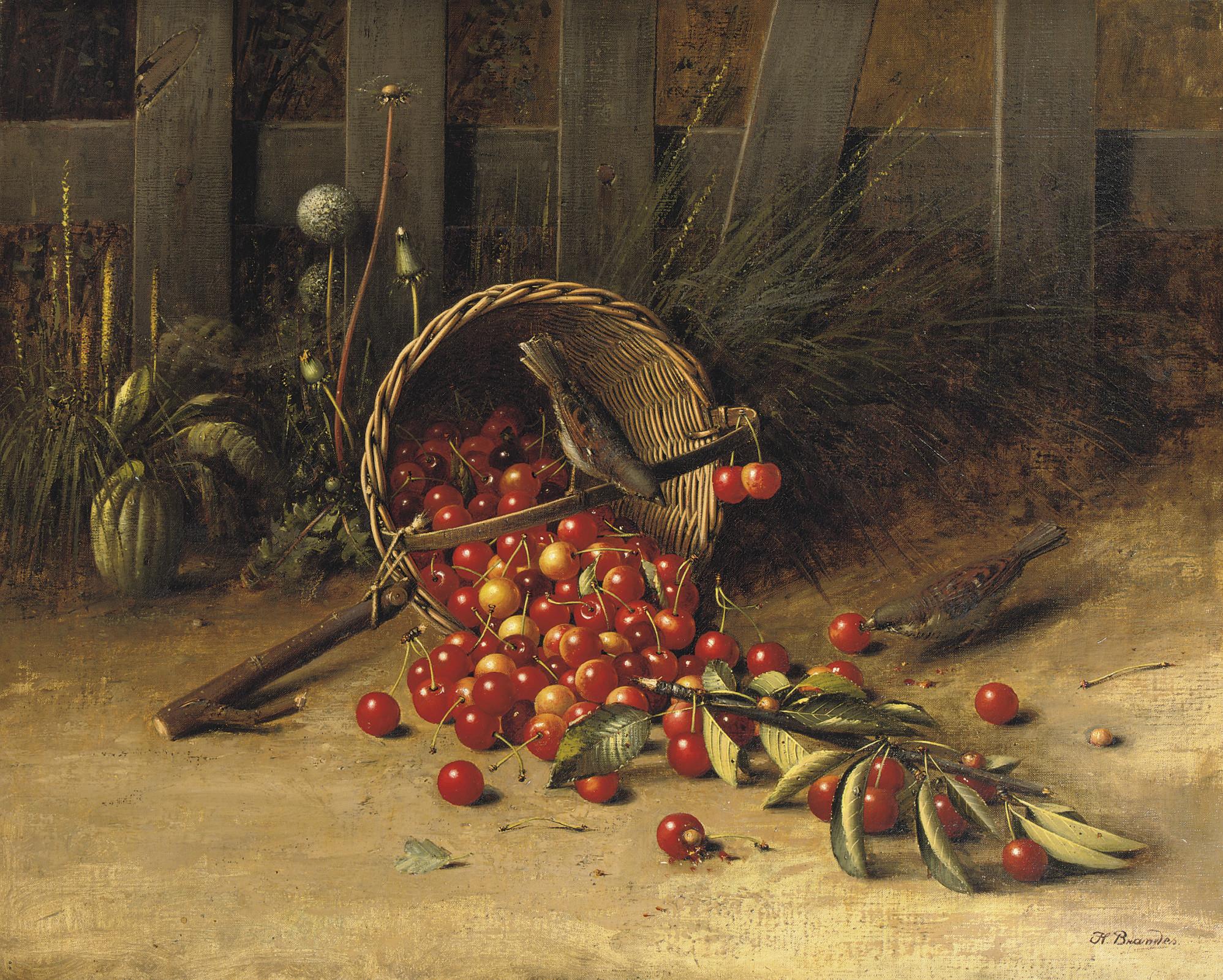 Hans Heinrich Jurgen Brandes - The Cherry Thieves