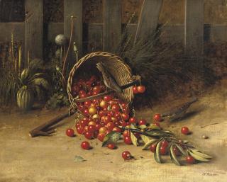 Hans Heinrich Jurgen Brandes - The Cherry Thieves