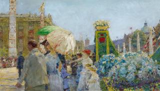 Hans Herrmann - 25jahriges Thronjubiläum Kaiser Wilhelms II. (.Berlin, am 16. Juni 1913)