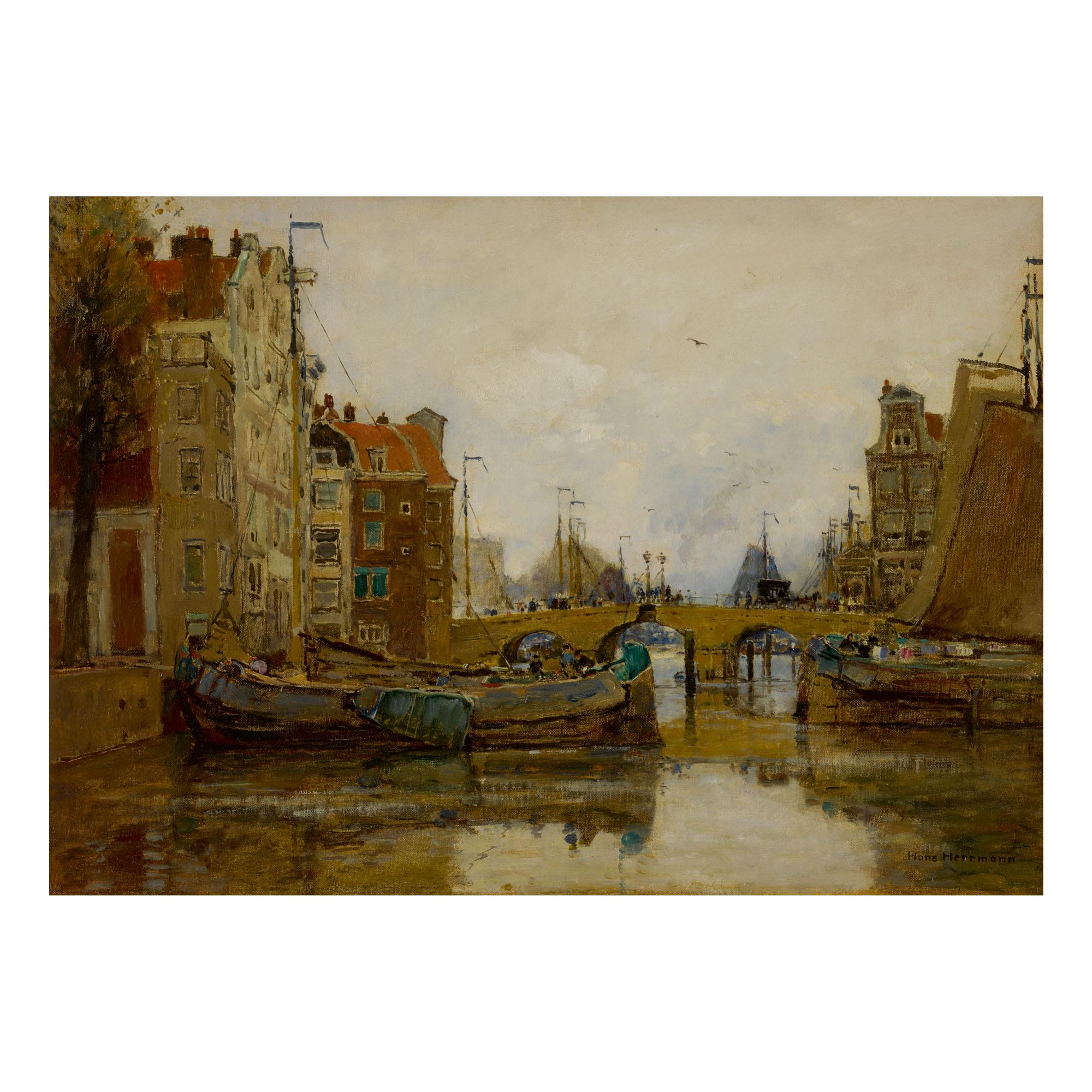 Hans Herrmann - Along The Canal