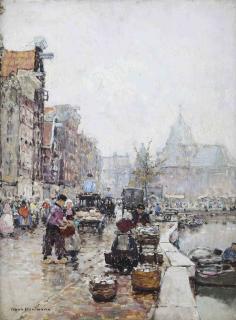 Hans Herrmann - Die Waag, Amsterdam