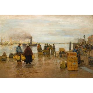 Hans Herrmann - On The Dock