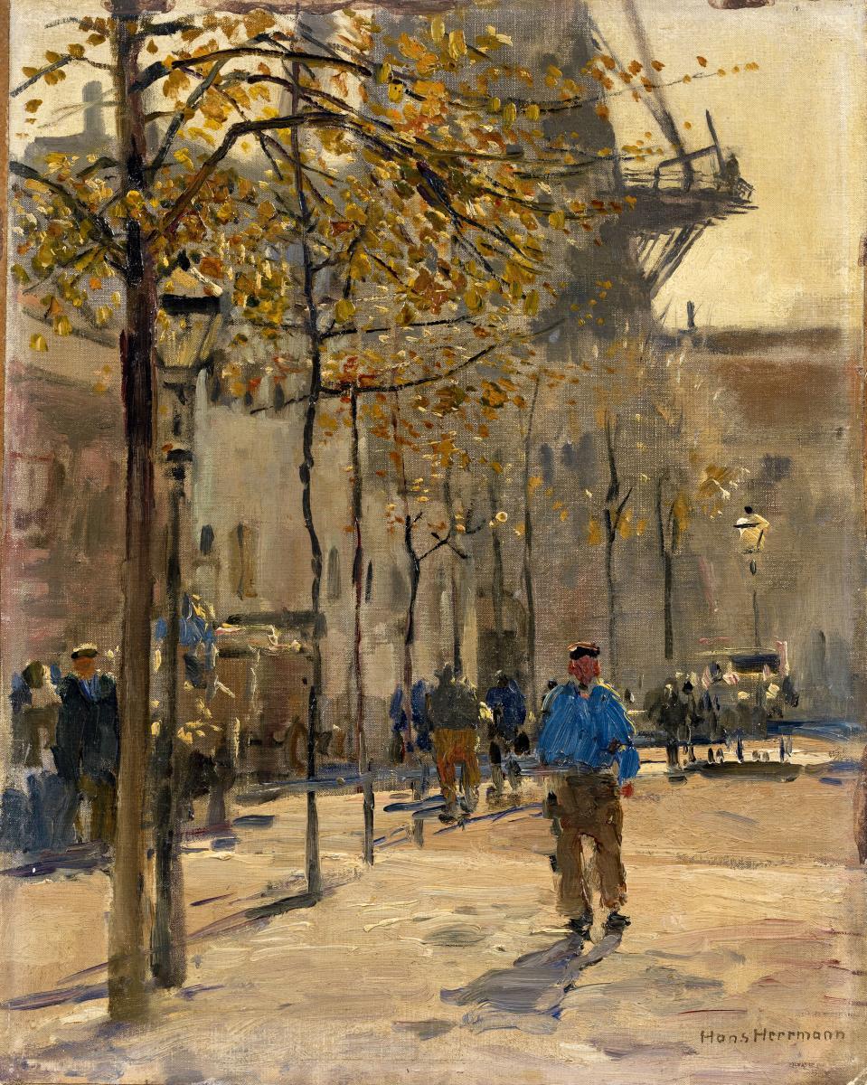 Hans Herrmann - Windmühle in Delft