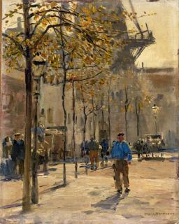 Hans Herrmann - Windmühle in Delft