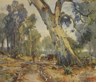 Hans Heysen - Ambleside, 1914