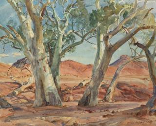 Hans Heysen - Arkaba, 1949