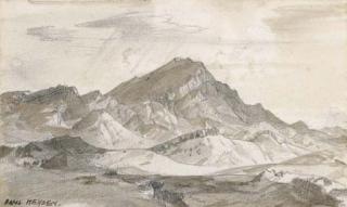 Hans Heysen - Mount Hayward