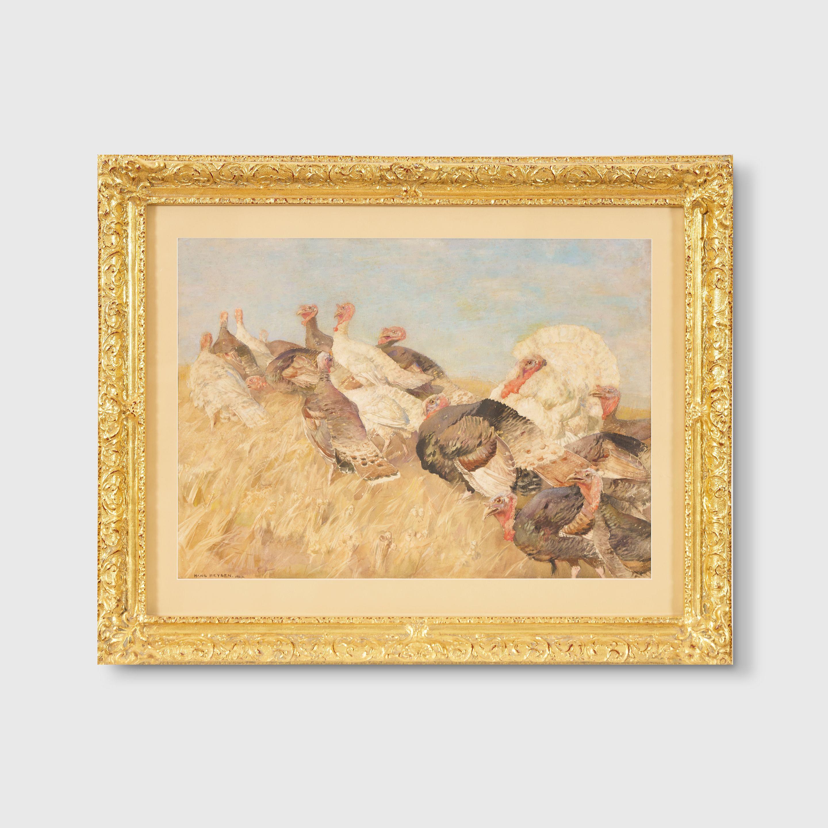 Hans Heysen - The Promenade, 1920