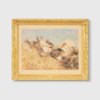 Hans Heysen - The Promenade, 1920