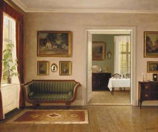 Hans Hilsoe - An interior