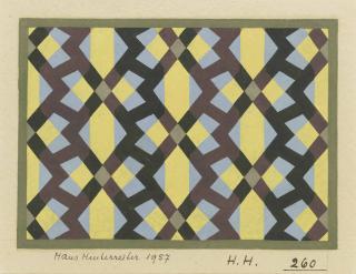 Hans Hinterreiter - No. 260, 25.3.1957