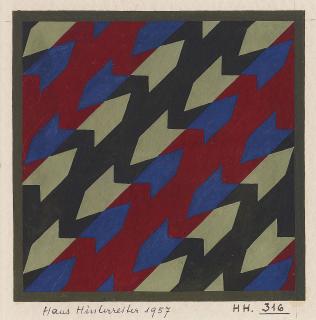 Hans Hinterreiter - No. 316, 1957