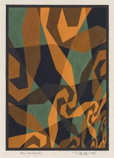 Hans Hinterreiter - Opus 40, 1951