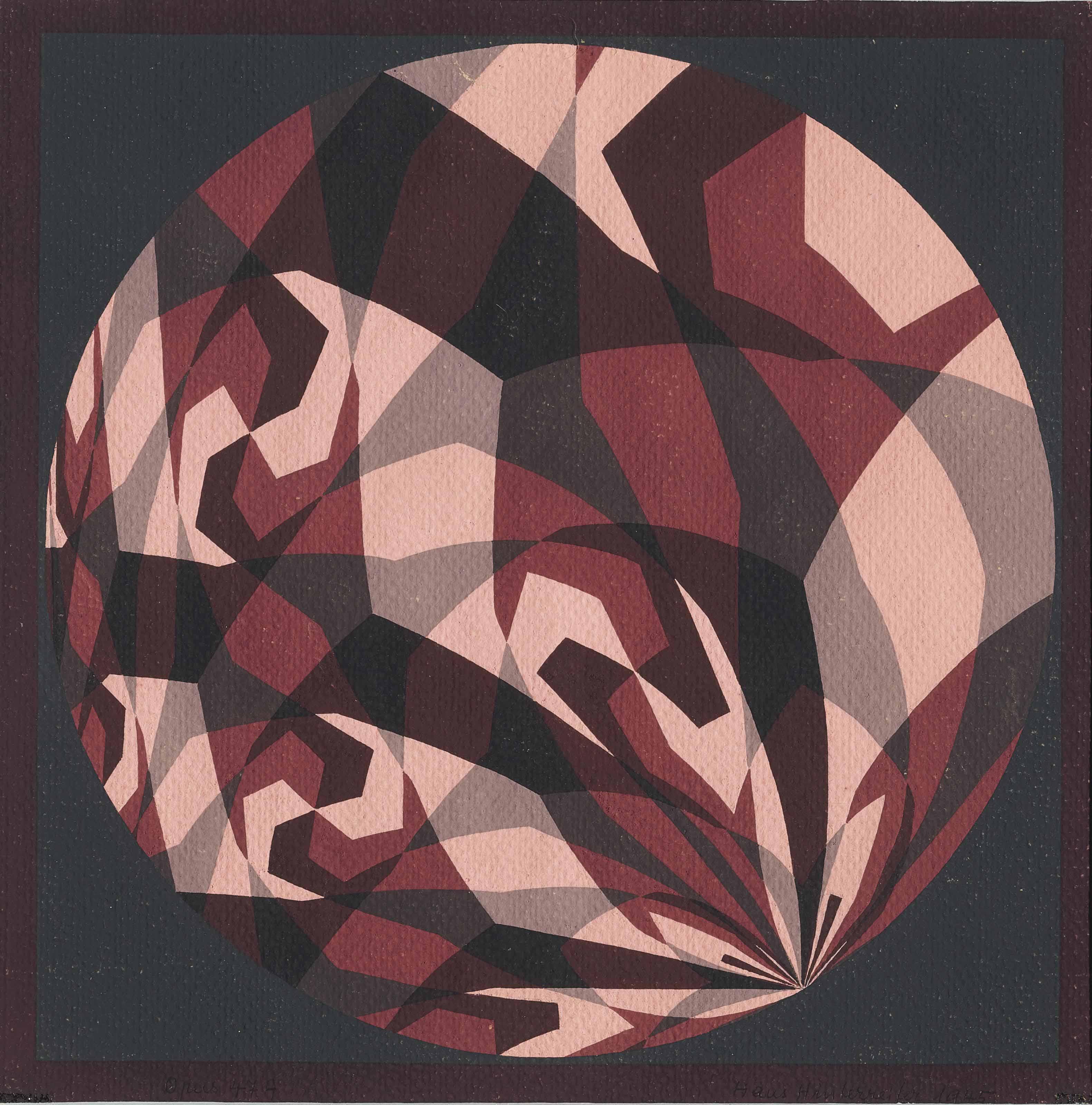 Hans Hinterreiter - Opus 47A, 1945