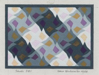 Hans Hinterreiter - Studie 351, 1958