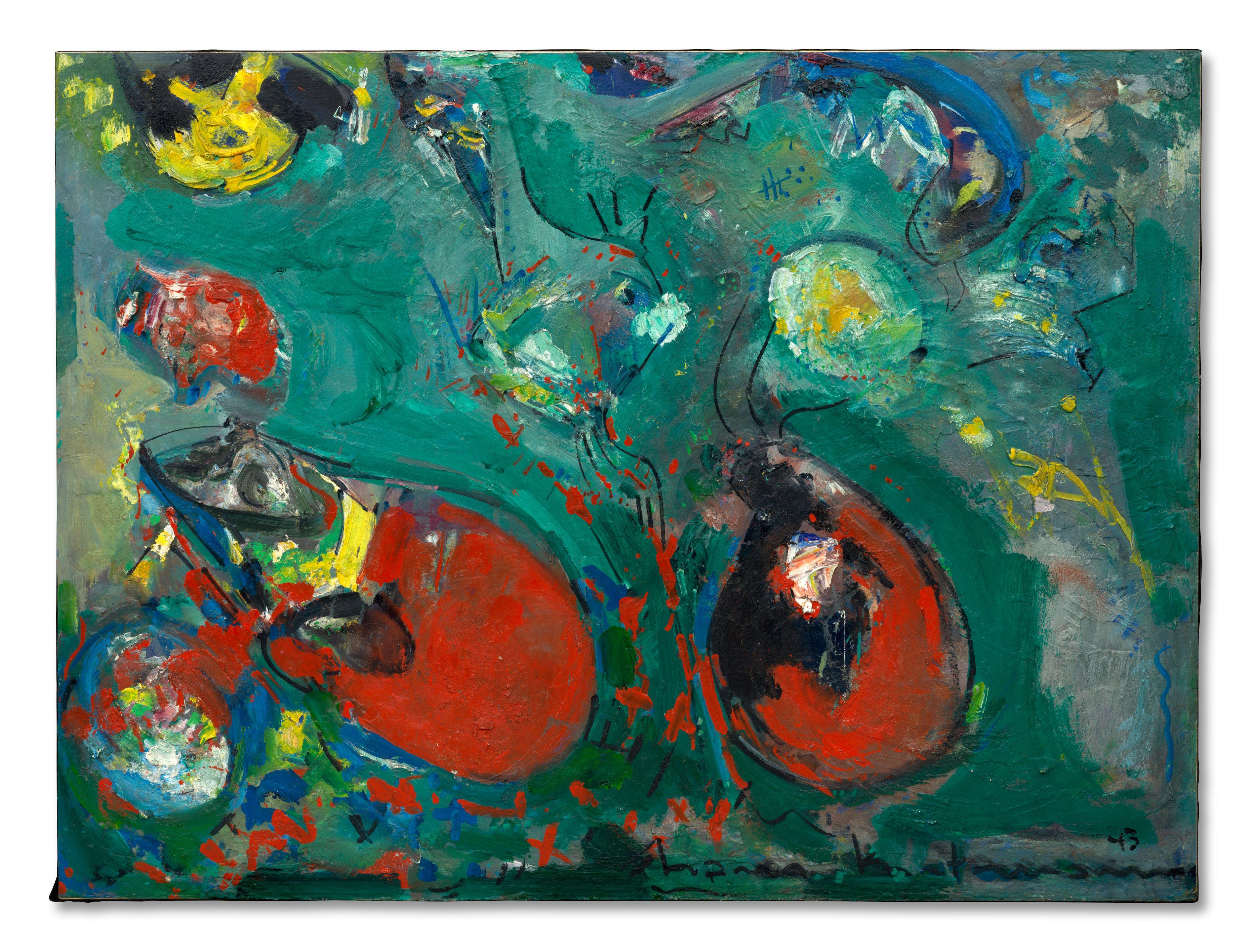 Hans Hofmann - Amphibious Life