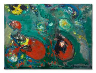Hans Hofmann - Amphibious Life