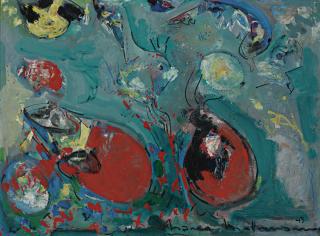 Hans Hofmann - Amphibious Life