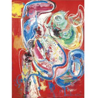 Hans Hofmann - Bacchanale