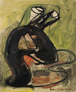 Hans Hofmann - Black Motion