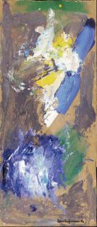 Hans Hofmann - Blue and White