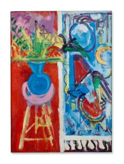 Hans Hofmann - Blue Vase, 1940
