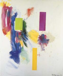 Hans Hofmann - Calliope (muse of epic poetry)