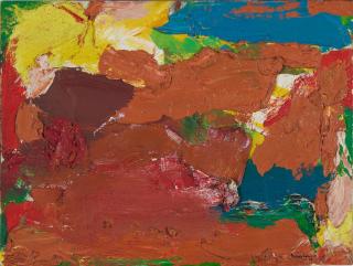 Hans Hofmann - Cape Cod Autumn