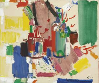 Hans Hofmann - Colligation No. 2