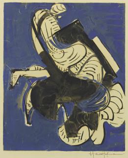 Hans Hofmann - Composition In Blue