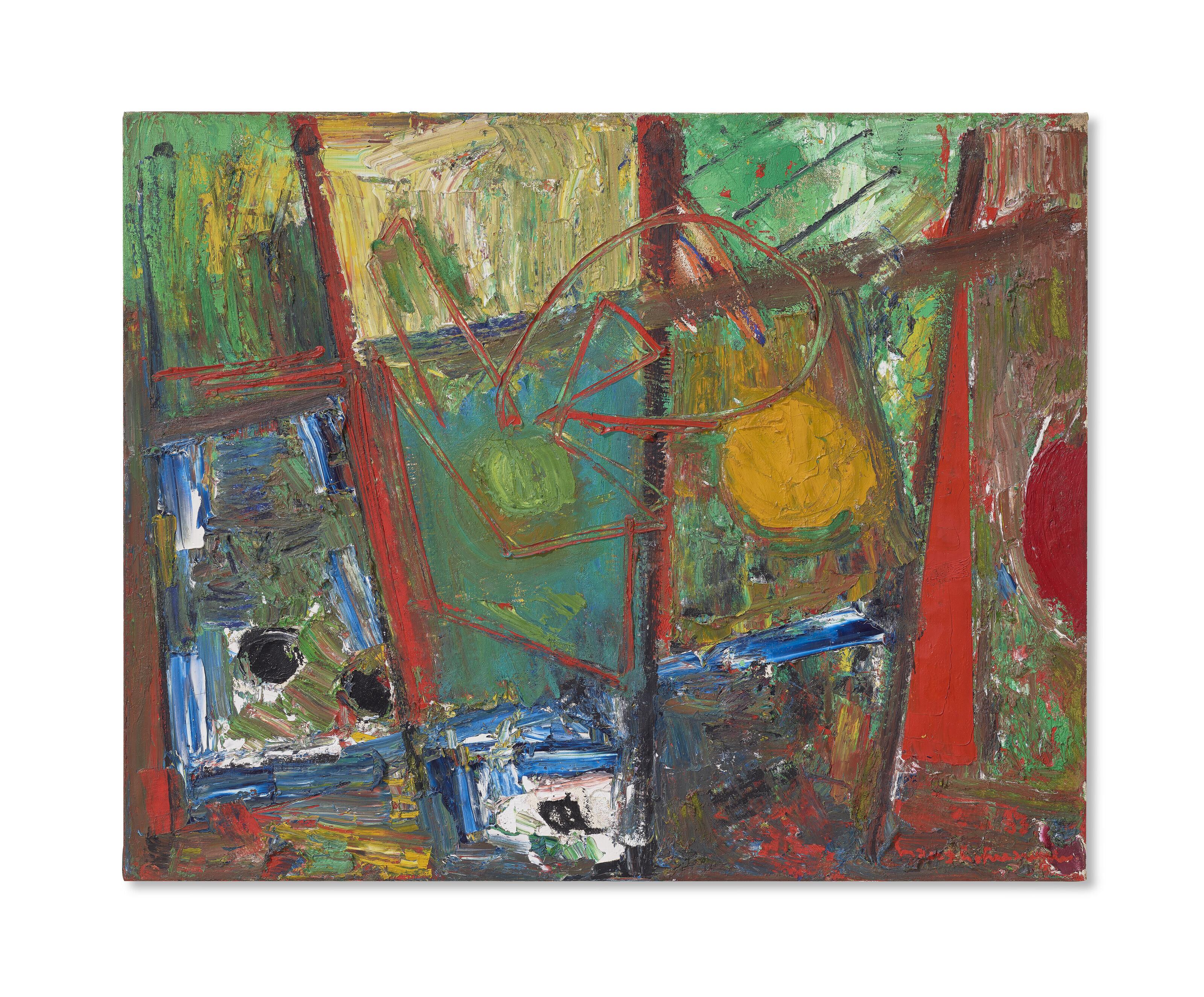 Hans Hofmann - Composition No. 15