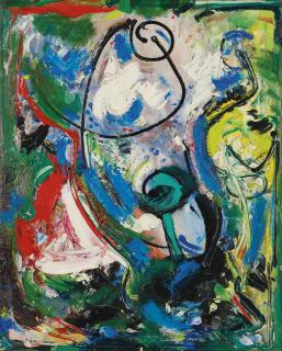 Hans Hofmann - Composition No. 2